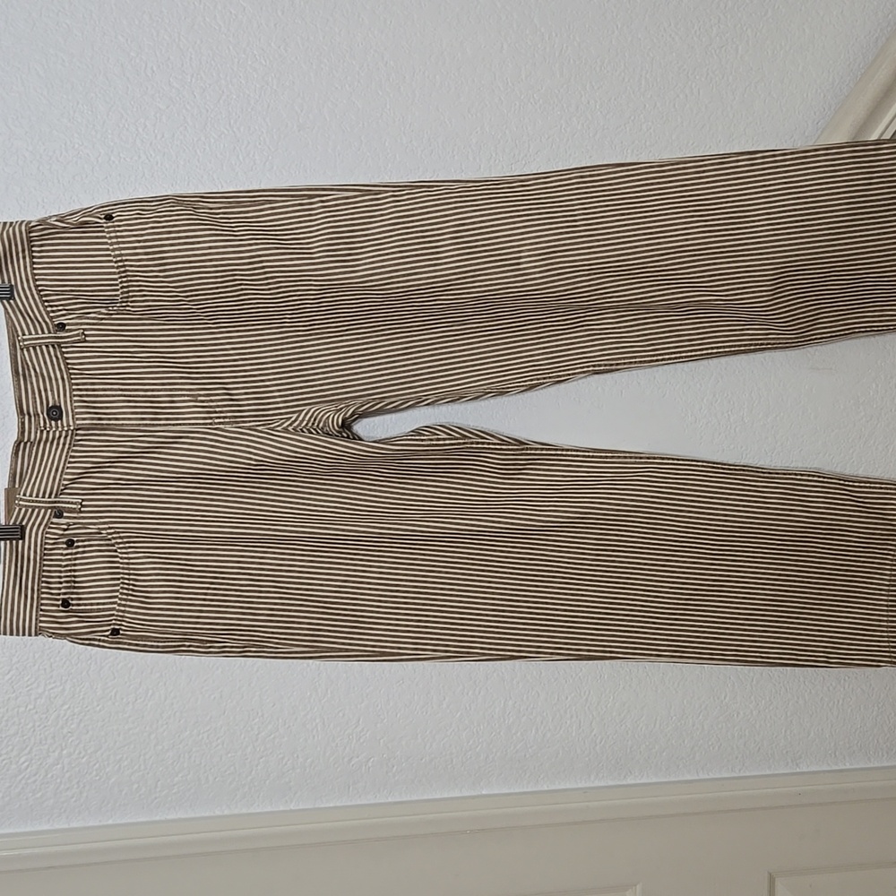 Levi's Striped Low Pro  Jeans